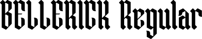 BELLERICK Regular
