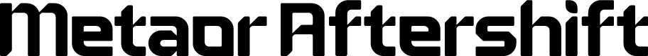 Metaor Aftershift