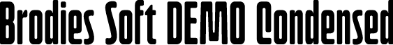 Brodies Soft DEMO Condensed