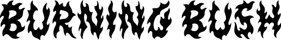 Burning Bush