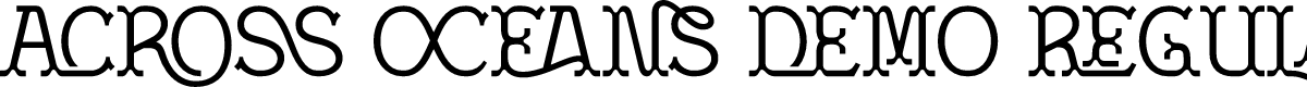 ACROSS OCEANS DEMO REGULAR