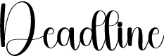 Deadline