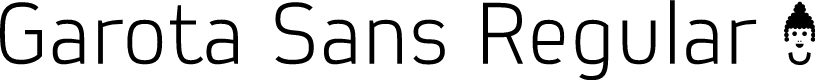 Garota Sans Regular