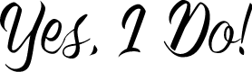 YesIDo-Regular