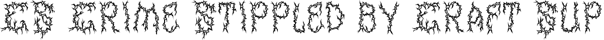CS Crime Stippled Regular Demo