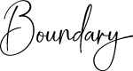 Boundary