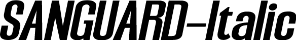 SANGUARD-Italic