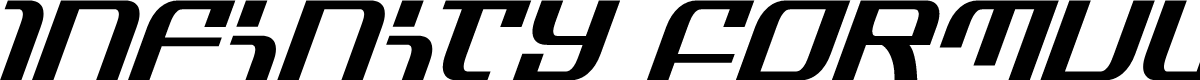 Infinity Formula Condensed Ita