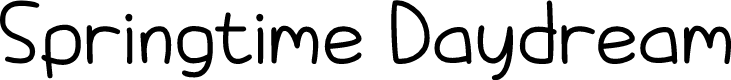 Springtime Daydream
