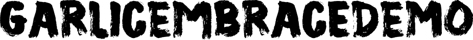 GarlicEmbraceDEMO