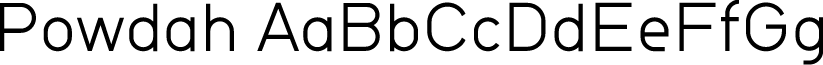 Powdah