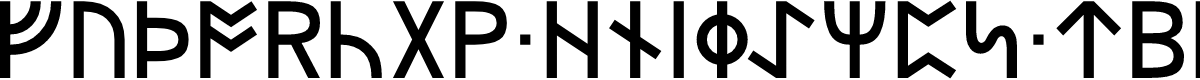 Beorc Gothic Semibold