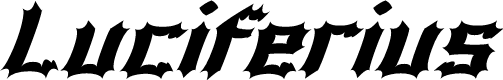 Luciferius Italic