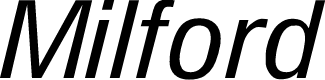Milford Italic