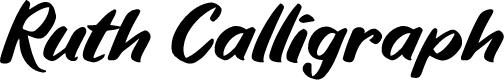 Ruth Calligraph