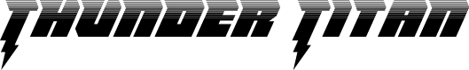 Thunder Titan Halftone