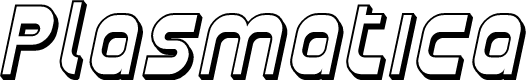 Plasmatica Shaded Italic