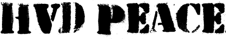 HVD Peace