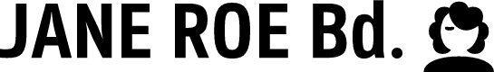 Jane Roe Bold