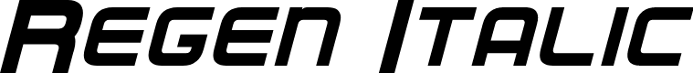Regen Italic