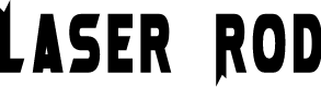 Laser Rod