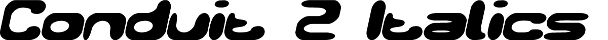 Conduit 2 Italics -BRK-