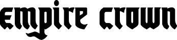 Empire Crown Condensed