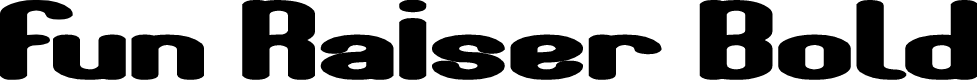 Fun Raiser Bold