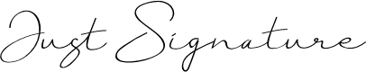Just Signature