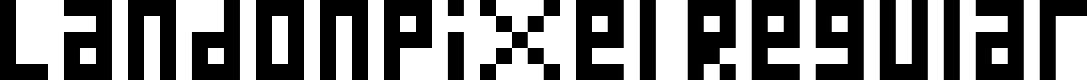 LandonPixel Regular