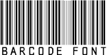 barcode font