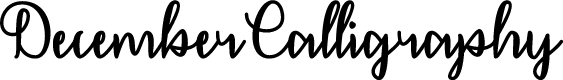 DecemberCalligraphy