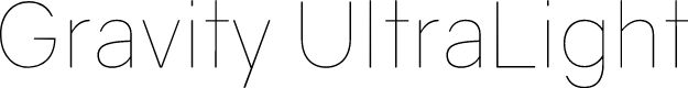Gravity UltraLight