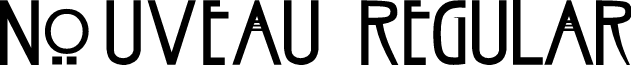 Nouveau Regular