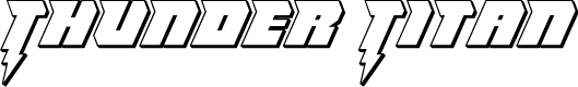 Thunder Titan 3D