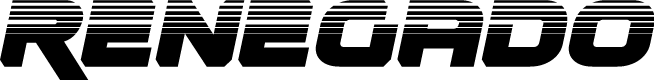 Renegado Halftone Italic