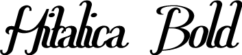 Hitalica  Bold