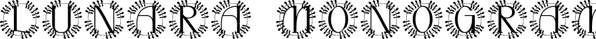 Lunara Monogram