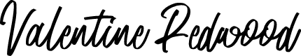 Valentine Redwood