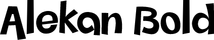 Alekan Bold