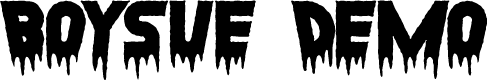 Boysue Demo