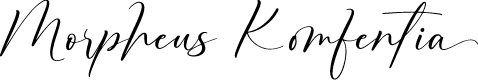 Morpheus Komfentia DEMO VERSION