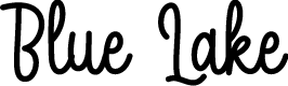 Blue Lake