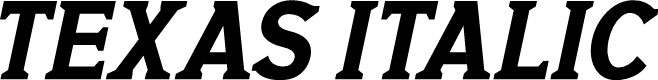 TEXAS ITALIC