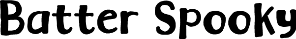 Batter Spooky