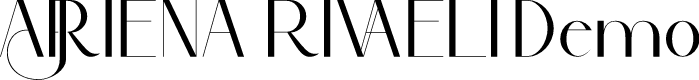 Ajriena Rivaeli Demo