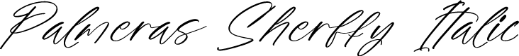 Palmeras Sherffy Italic