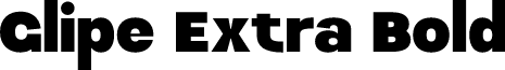 Glipe Extra Bold