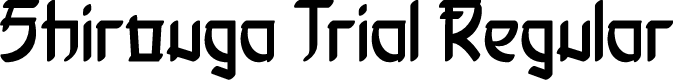 Shirouga Trial Regular