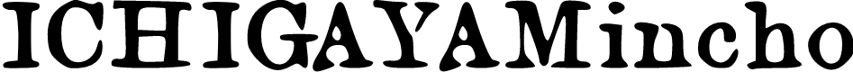 ICHIGAYAMincho